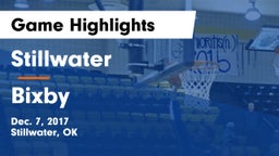 Stillwater  vs Bixby  Game Highlights - Dec. 7, 2017
