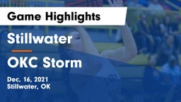 Stillwater  vs OKC Storm Game Highlights - Dec. 16, 2021