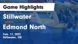 Stillwater  vs Edmond North  Game Highlights - Feb. 11, 2022