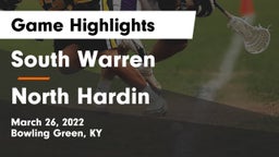 South Warren  vs North Hardin Game Highlights - March 26, 2022