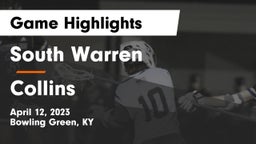 South Warren  vs Collins  Game Highlights - April 12, 2023
