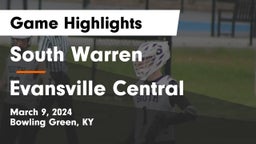 South Warren  vs Evansville Central Game Highlights - March 9, 2024