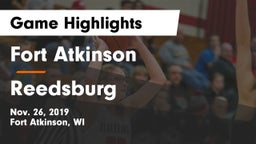 Fort Atkinson  vs Reedsburg Game Highlights - Nov. 26, 2019