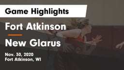 Fort Atkinson  vs New Glarus  Game Highlights - Nov. 30, 2020
