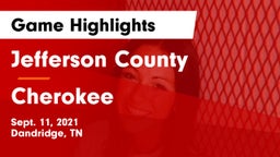 Jefferson County  vs Cherokee  Game Highlights - Sept. 11, 2021