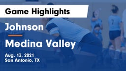 Johnson  vs Medina Valley  Game Highlights - Aug. 13, 2021