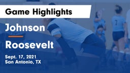 Johnson  vs Roosevelt  Game Highlights - Sept. 17, 2021