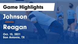 Johnson  vs Reagan  Game Highlights - Oct. 15, 2021