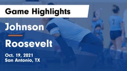 Johnson  vs Roosevelt  Game Highlights - Oct. 19, 2021