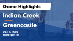 Indian Creek  vs Greencastle  Game Highlights - Dec. 5, 2020