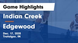 Indian Creek  vs Edgewood  Game Highlights - Dec. 17, 2020