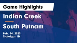 Indian Creek  vs South Putnam  Game Highlights - Feb. 24, 2023