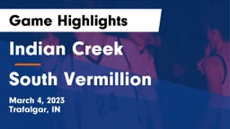 Indian Creek  vs South Vermillion  Game Highlights - March 4, 2023