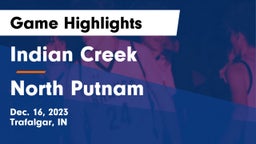 Indian Creek  vs North Putnam  Game Highlights - Dec. 16, 2023