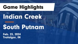 Indian Creek  vs South Putnam  Game Highlights - Feb. 23, 2024