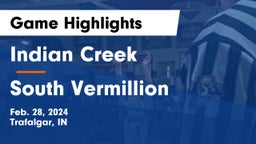 Indian Creek  vs South Vermillion  Game Highlights - Feb. 28, 2024