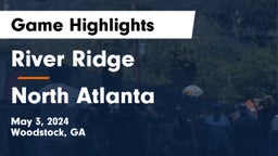 River Ridge  vs North Atlanta  Game Highlights - May 3, 2024