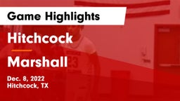 Hitchcock  vs Marshall  Game Highlights - Dec. 8, 2022