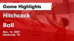 Hitchcock  vs Ball  Game Highlights - Dec. 16, 2022