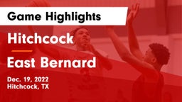 Hitchcock  vs East Bernard  Game Highlights - Dec. 19, 2022