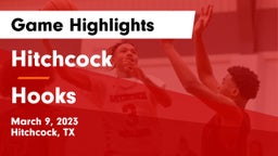 Hitchcock  vs Hooks  Game Highlights - March 9, 2023