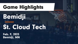 Bemidji  vs St. Cloud Tech Game Highlights - Feb. 9, 2023