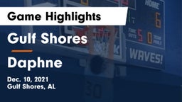 Gulf Shores  vs Daphne  Game Highlights - Dec. 10, 2021