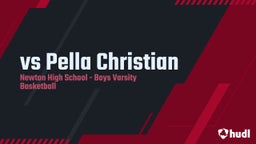 Highlight of vs Pella Christian