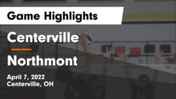 Centerville vs Northmont  Game Highlights - April 7, 2022
