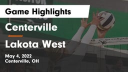 Centerville vs Lakota West  Game Highlights - May 4, 2022