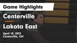 Centerville vs Lakota East  Game Highlights - April 10, 2023