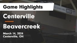 Centerville vs Beavercreek  Game Highlights - March 14, 2024