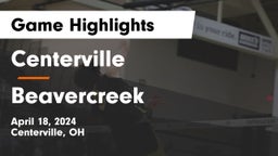 Centerville vs Beavercreek  Game Highlights - April 18, 2024
