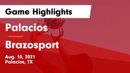 Palacios  vs Brazosport  Game Highlights - Aug. 10, 2021