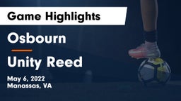 Osbourn  vs Unity Reed  Game Highlights - May 6, 2022