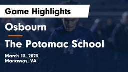 Osbourn  vs The Potomac School Game Highlights - March 13, 2023