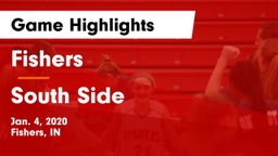 Fishers  vs South Side  Game Highlights - Jan. 4, 2020