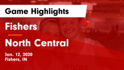 Fishers  vs North Central  Game Highlights - Jan. 12, 2020
