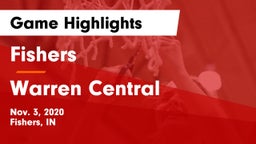 Fishers  vs Warren Central  Game Highlights - Nov. 3, 2020