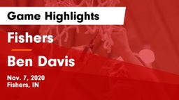 Fishers  vs Ben Davis  Game Highlights - Nov. 7, 2020