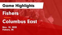 Fishers  vs Columbus East  Game Highlights - Nov. 10, 2020