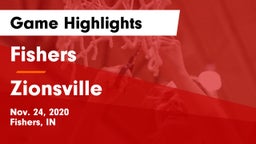Fishers  vs Zionsville  Game Highlights - Nov. 24, 2020