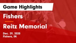 Fishers  vs Reitz Memorial  Game Highlights - Dec. 29, 2020