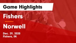 Fishers  vs Norwell  Game Highlights - Dec. 29, 2020