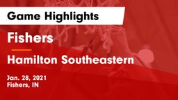 Fishers  vs Hamilton Southeastern  Game Highlights - Jan. 28, 2021