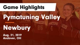 Pymatuning Valley  vs Newbury Game Highlights - Aug. 21, 2019