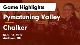 Pymatuning Valley  vs Chalker  Game Highlights - Sept. 11, 2019