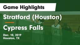 Stratford  (Houston) vs Cypress Falls  Game Highlights - Dec. 10, 2019