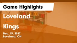 Loveland  vs Kings  Game Highlights - Dec. 15, 2017