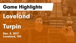 Loveland  vs Turpin  Game Highlights - Dec. 8, 2017